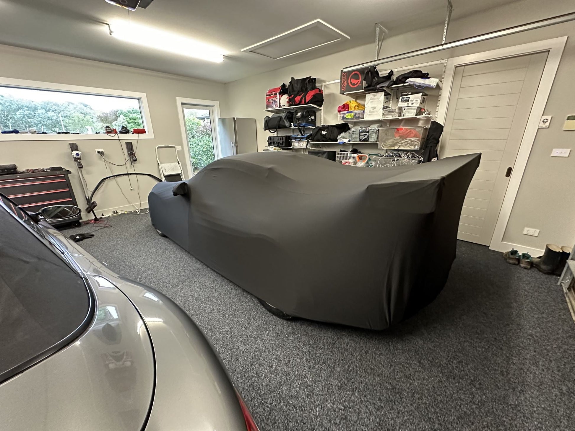 2018 Porsche GT3 991.2 Cup Car Custom Fit Indoor Car Cover (2018) - Boosted Kiwi