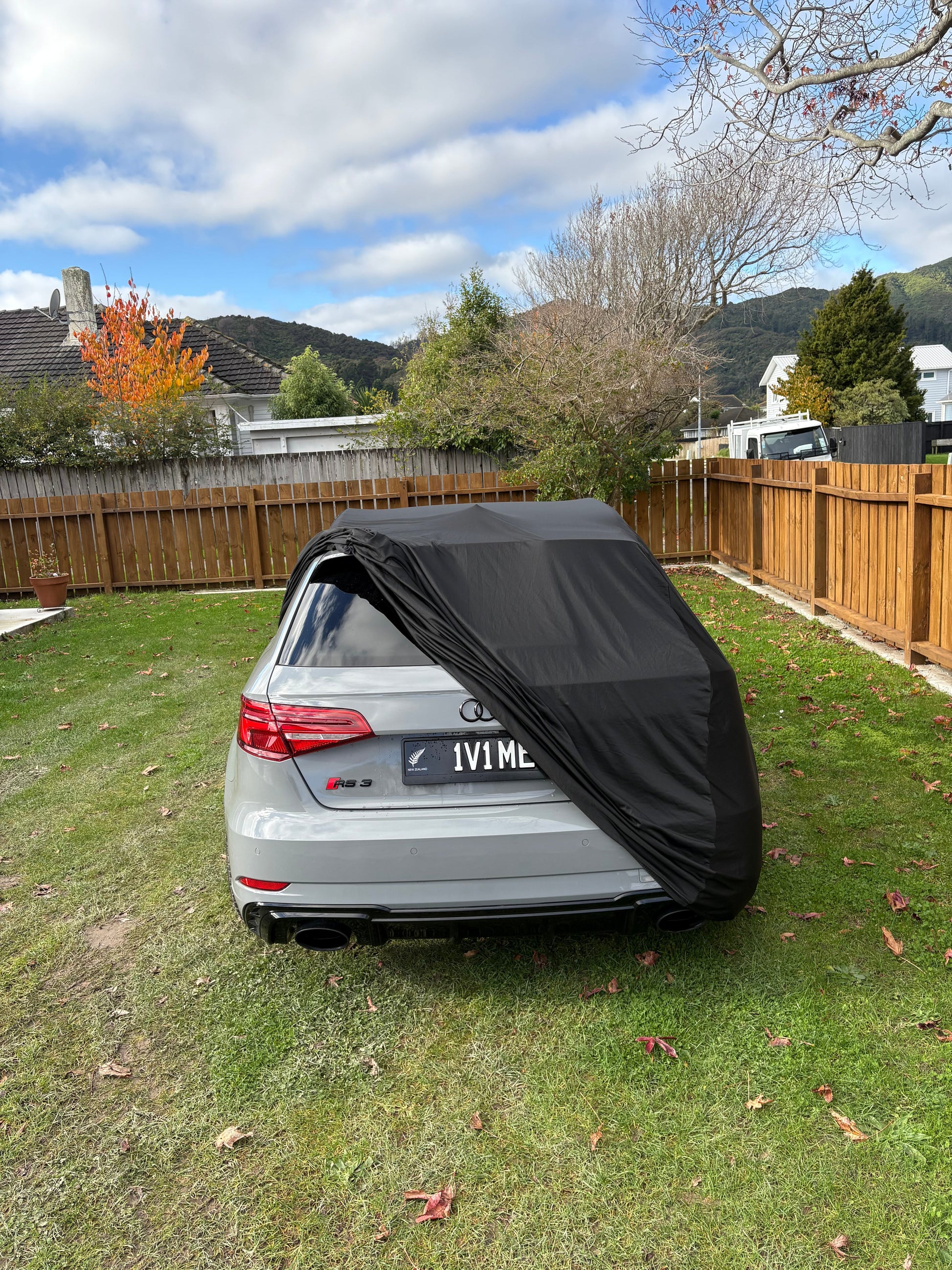 Audi RS3 (8V) Custom Fit Indoor Car Cover (2012 - 2020) - Boosted Kiwi