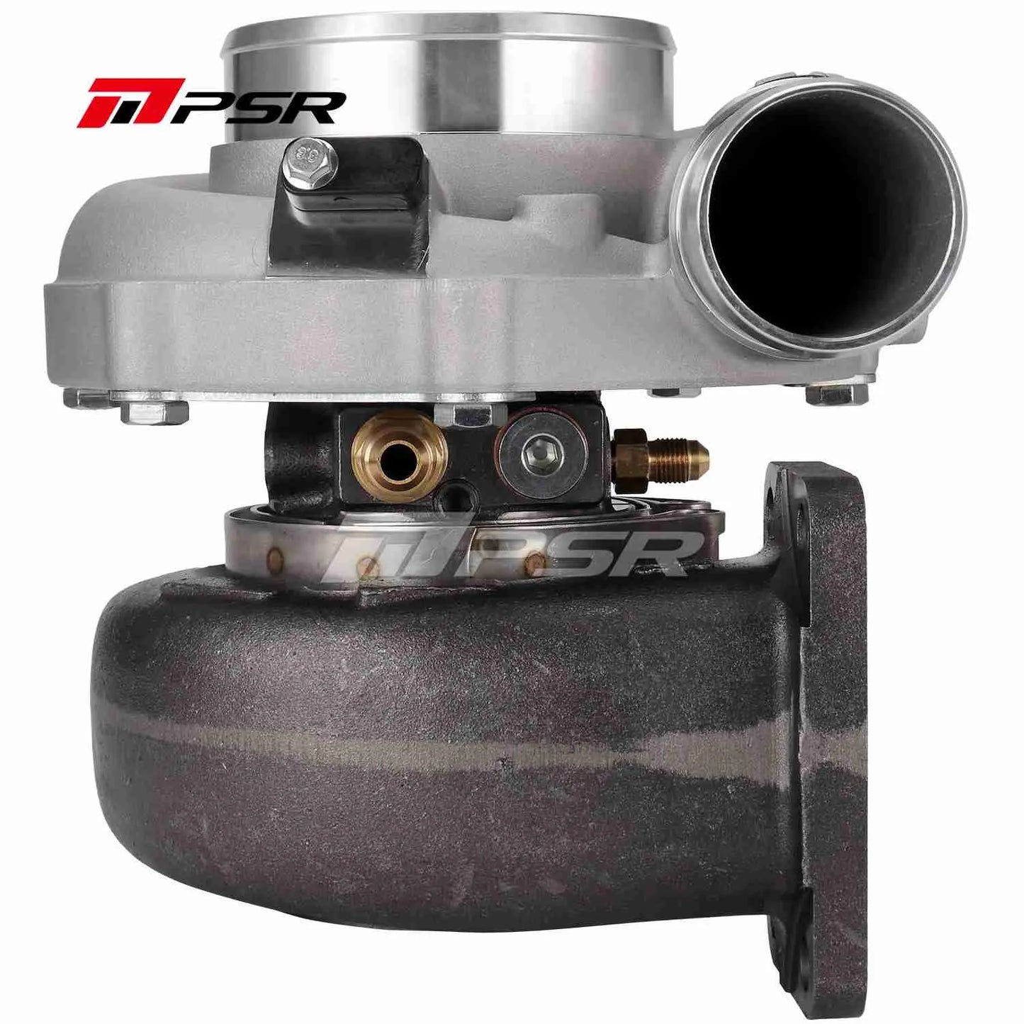 PSR Forward Rotation 5455G 3" Dual Ball Bearing Turbocharger HP Rating 660
