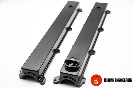 Toyota 1JZ GTE - Slim CNC Billet Valve Covers