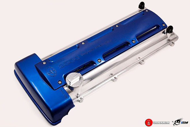 Toyota 2JZ GTE - CNC Billet Valve Covers