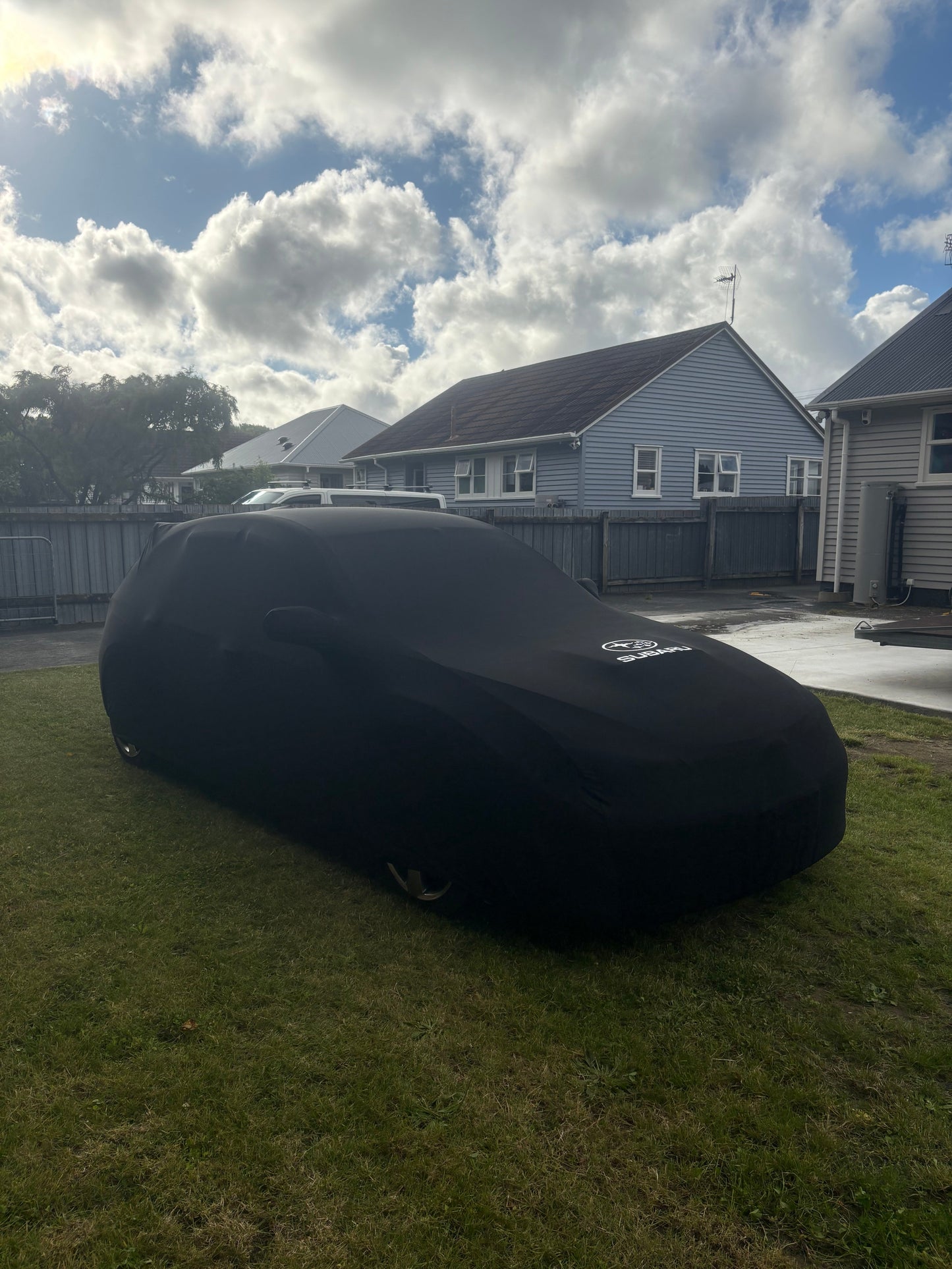 Subaru Impreza / WRX / S-GT STI GH / GR Hatch Custom Fit Indoor Car Cover - Boosted Kiwi