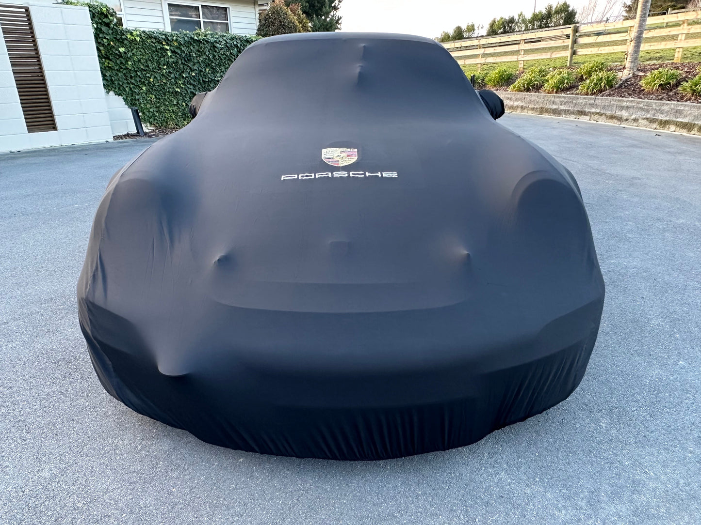 2011 Porsche GT3 997.2 Cup Car Custom Fit Indoor Car Cover (2011) - Boosted Kiwi