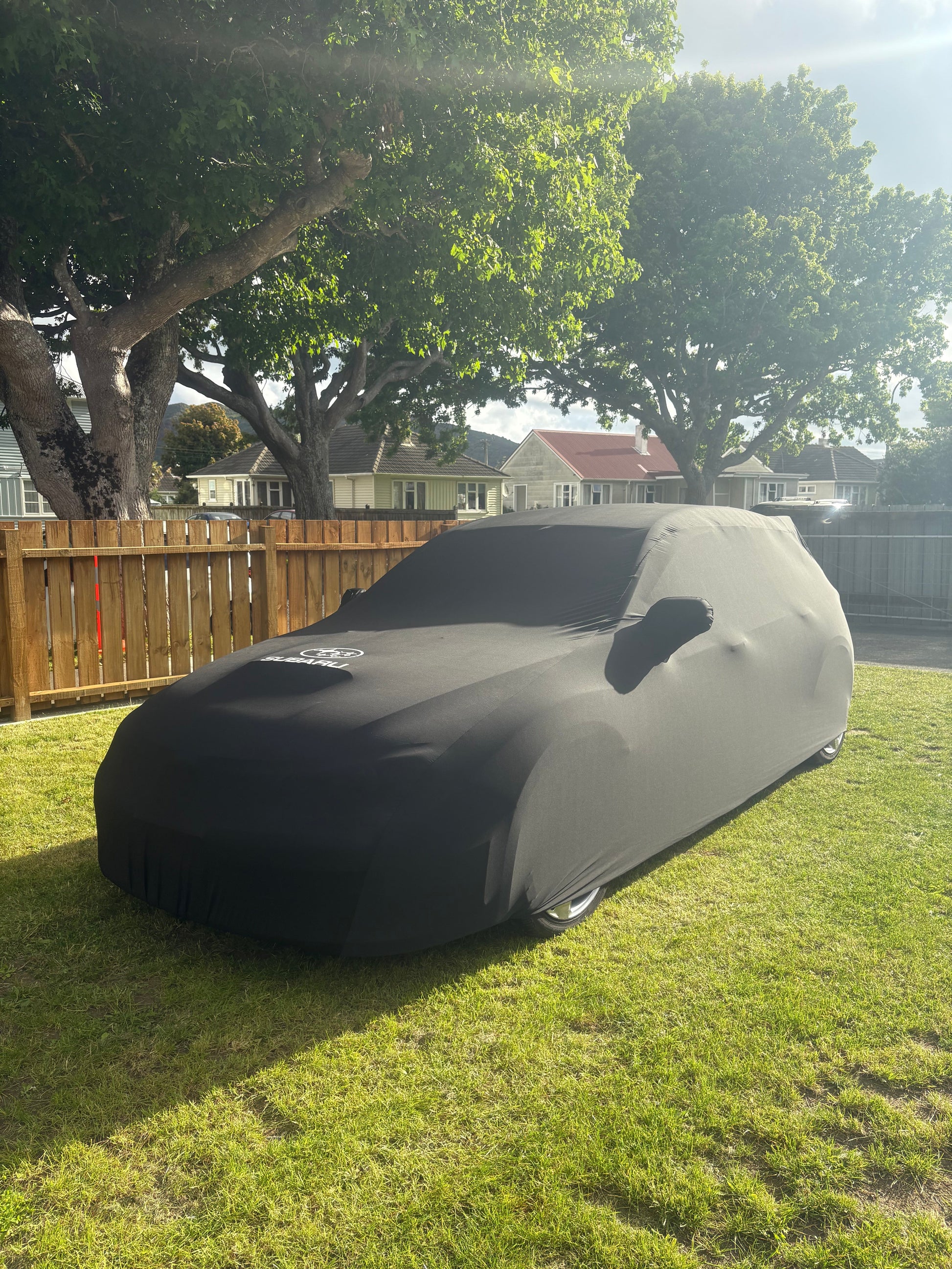 Subaru Impreza / WRX / S-GT STI GH / GR Hatch Custom Fit Indoor Car Cover - Boosted Kiwi