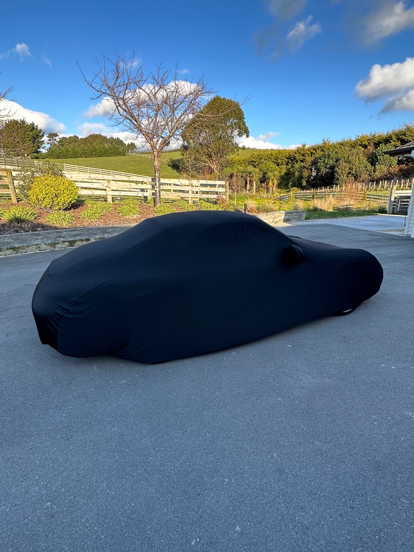 Porsche 997.1 Coupe Custom Fit Indoor Car Cover - Boosted Kiwi