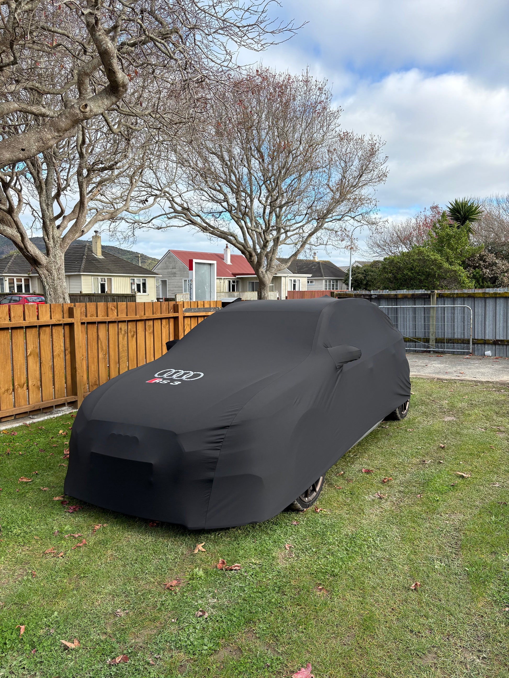 Audi RS3 (8V) Custom Fit Indoor Car Cover (2012 - 2020) - Boosted Kiwi