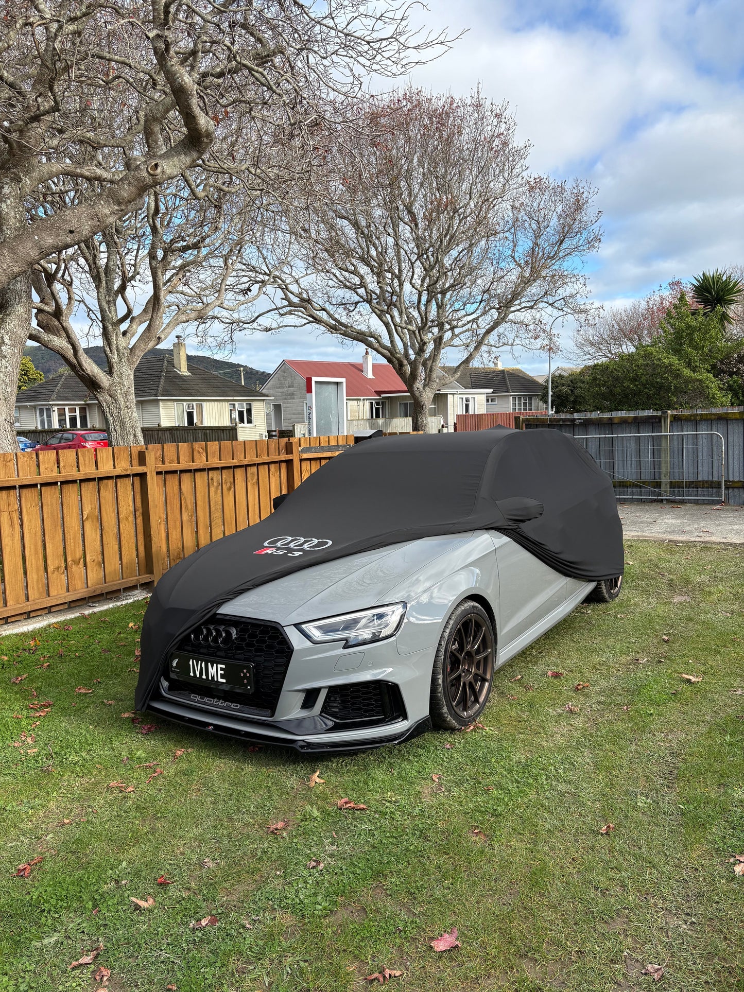 Audi RS3 (8V) Custom Fit Indoor Car Cover (2012 - 2020) - Boosted Kiwi