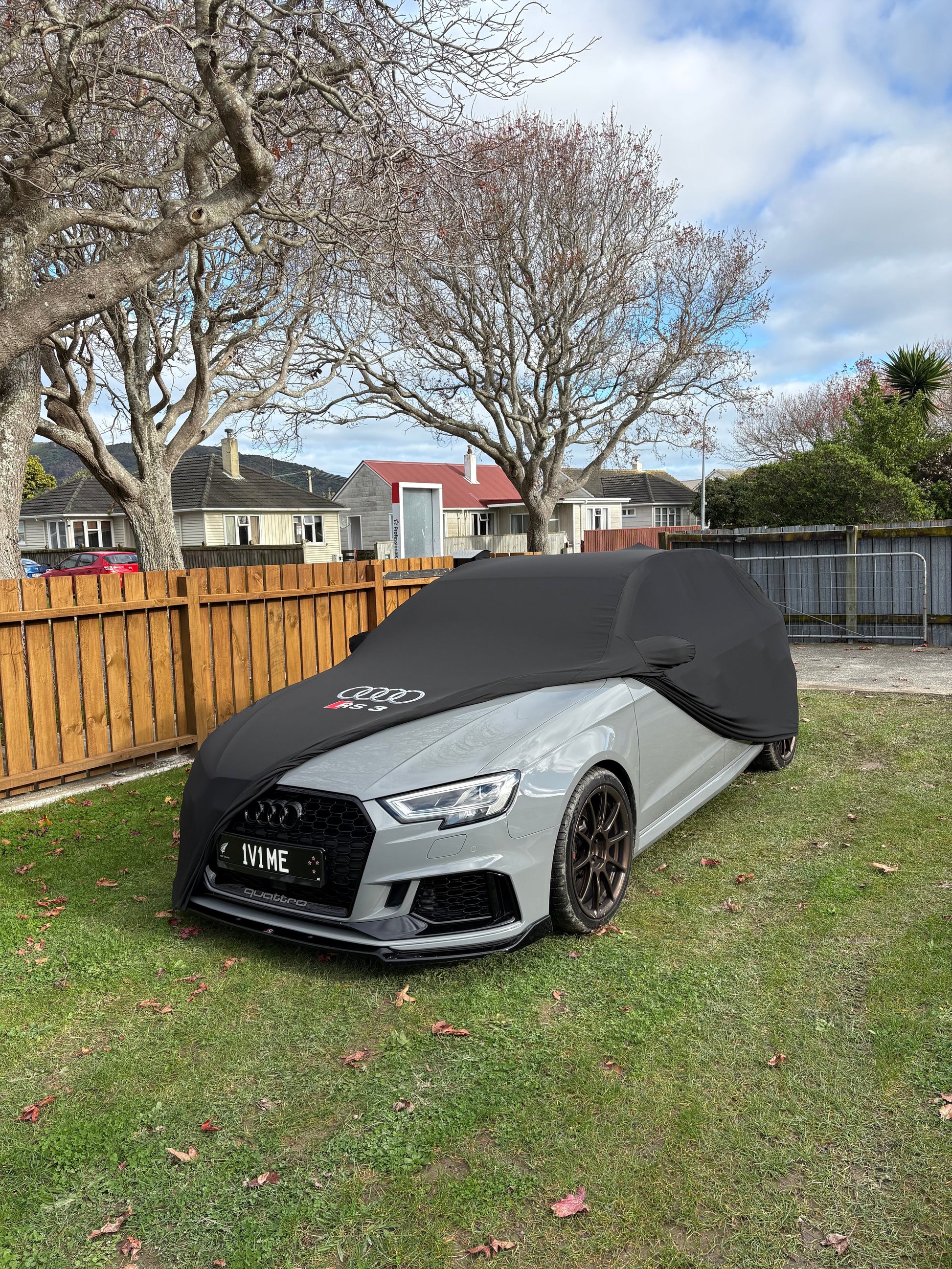 Audi RS3 (8V) Custom Fit Indoor Car Cover (2012 - 2020) - Boosted Kiwi