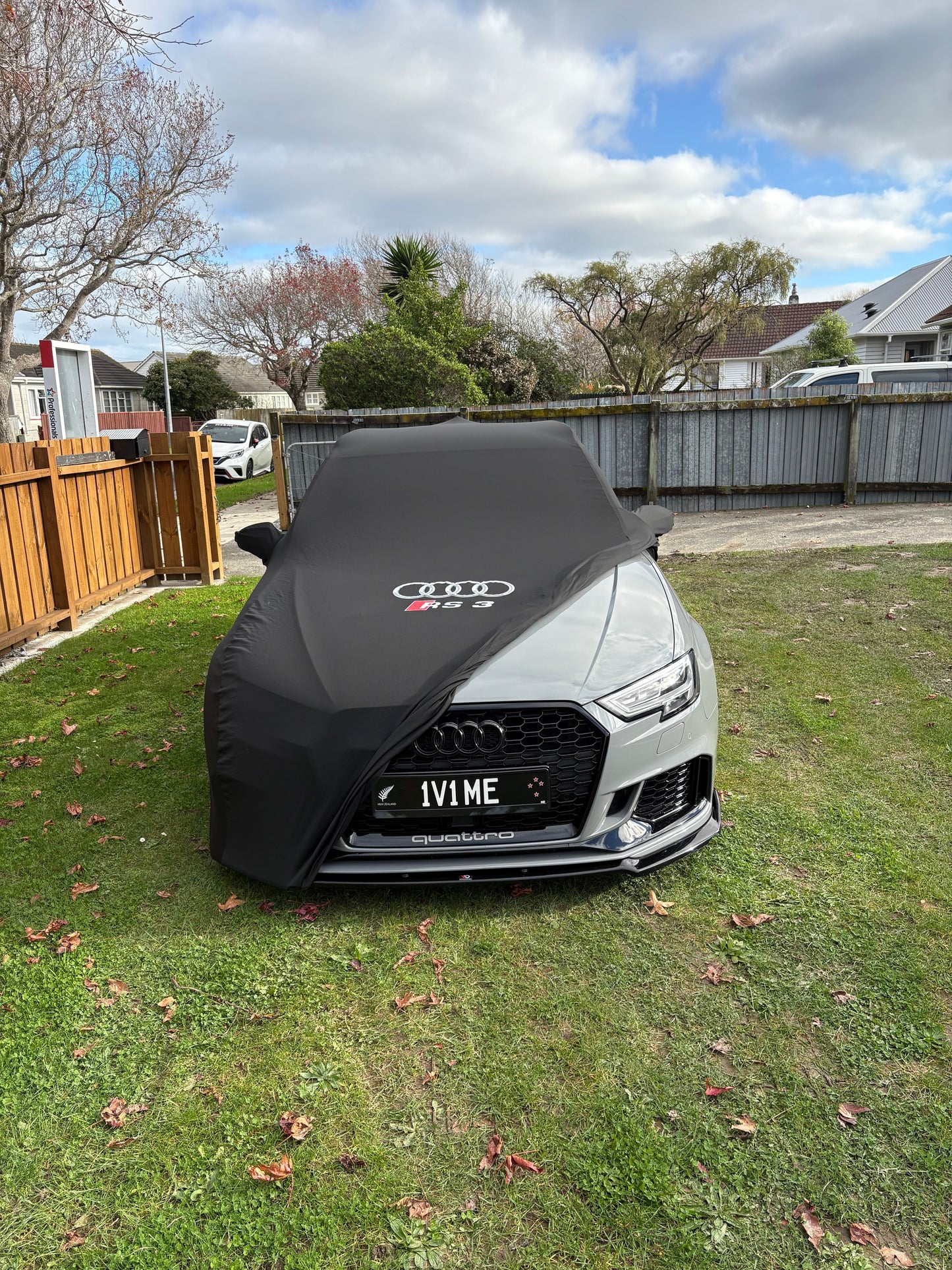 Audi RS3 (8V) Custom Fit Indoor Car Cover (2012 - 2020) - Boosted Kiwi