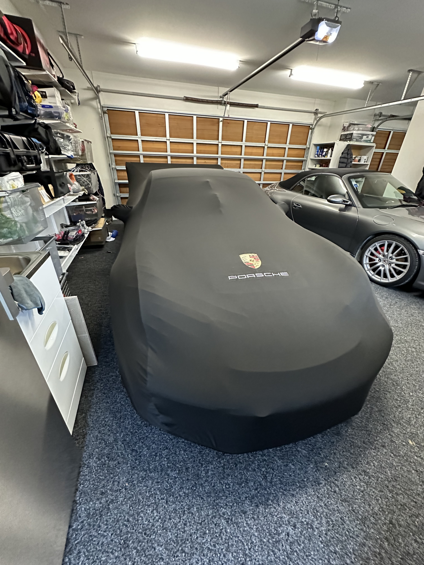 2018 Porsche GT3 991.2 Cup Car Custom Fit Indoor Car Cover (2018) - Boosted Kiwi