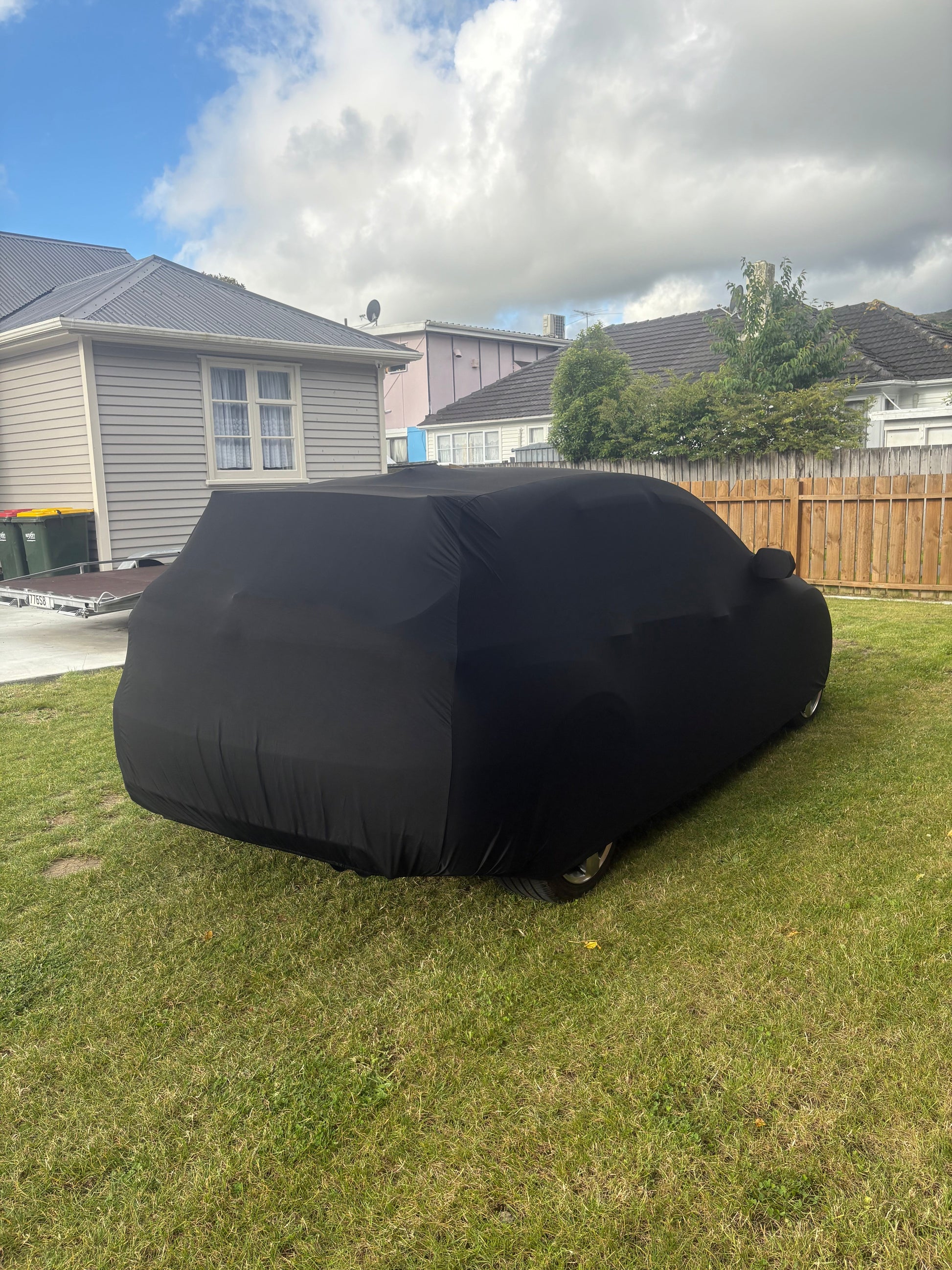 Subaru Impreza / WRX / S-GT STI GH / GR Hatch Custom Fit Indoor Car Cover - Boosted Kiwi