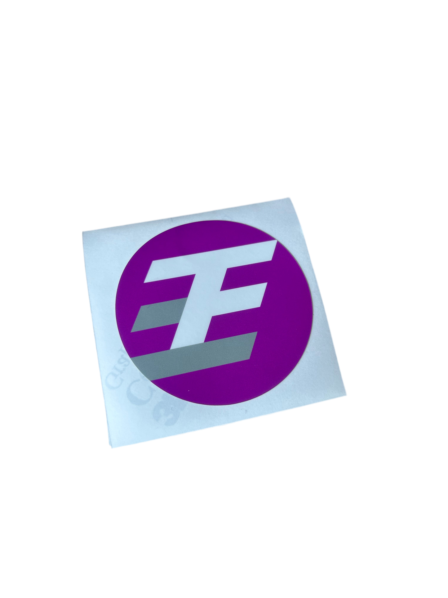 Fth Sticker Full Throttle FT Sticker