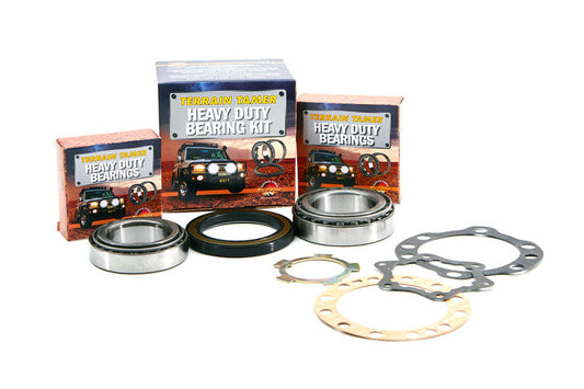High Performance Heavy Duty Toyota Hilux, Land Cruiser, Prado Solid Axle Front/Rear Wheel Bearing Kit - Terrain Tamer - HDJ80, LN106, VDJ79, HDJ79, BJ74, BJ40, VDJ76, FJ80, HZJ105
