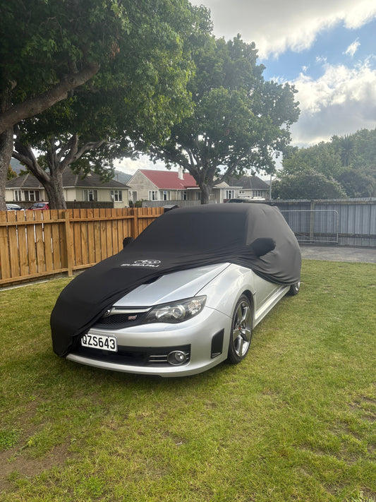 Subaru Impreza / WRX / S-GT STI GH / GR Hatch Custom Fit Indoor Car Cover - Boosted Kiwi