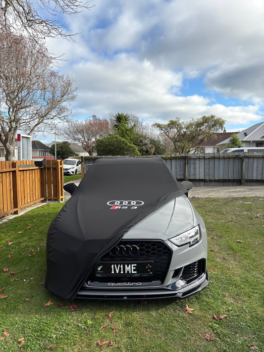 Audi RS3 (8V) Custom Fit Indoor Car Cover (2012 - 2020) - Boosted Kiwi