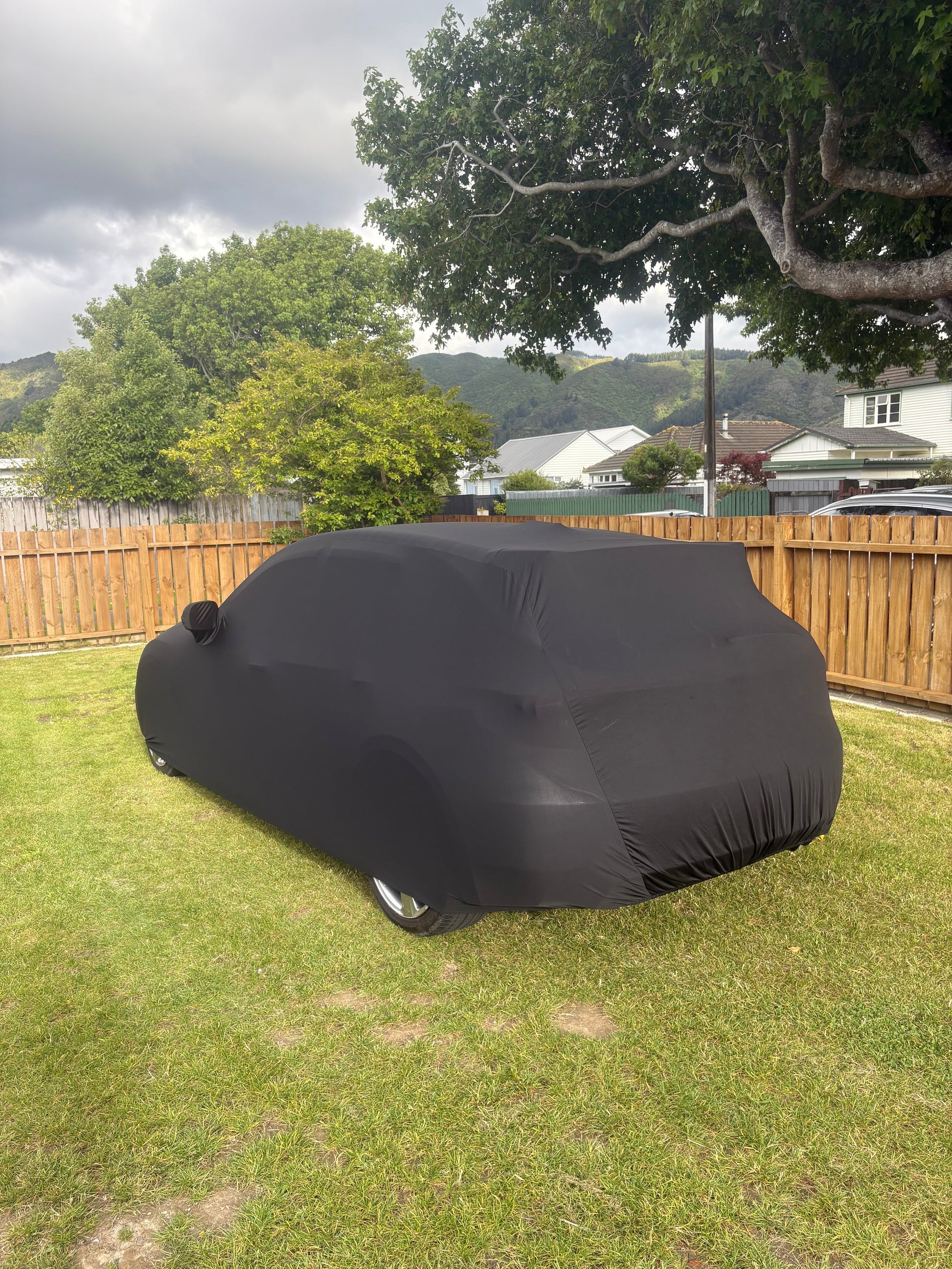 Subaru Impreza / WRX / S-GT STI GH / GR Hatch Custom Fit Indoor Car Cover - Boosted Kiwi