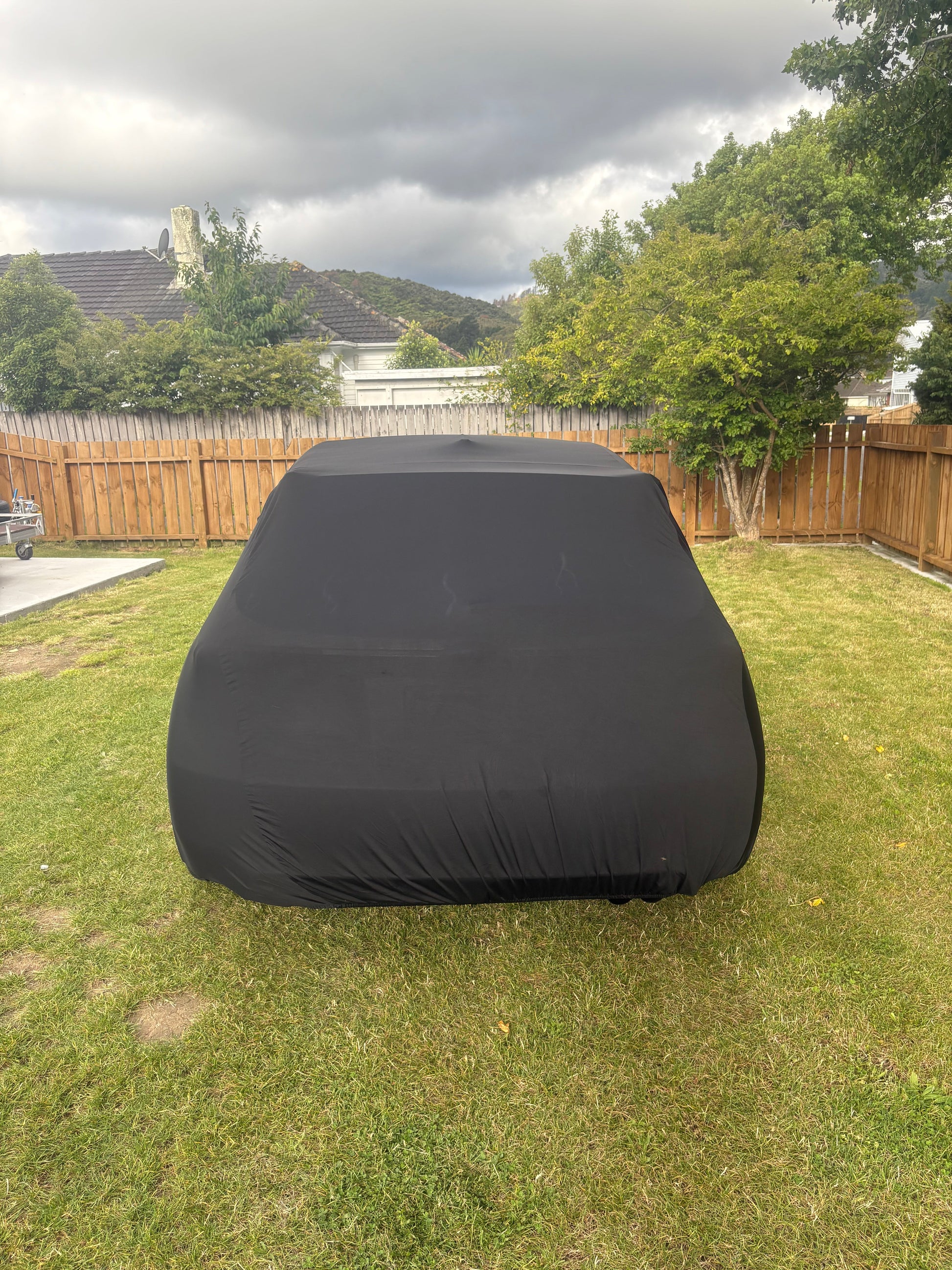 Subaru Impreza / WRX / S-GT STI GH / GR Hatch Custom Fit Indoor Car Cover - Boosted Kiwi