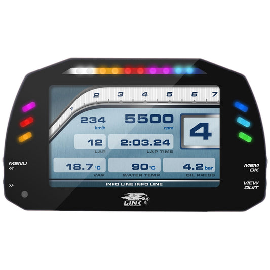 Link MXS - Race Edition Dash - 100-0169