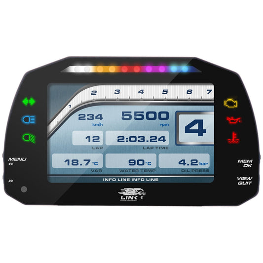 Link MXS - Street Edition Dash - 100-0168