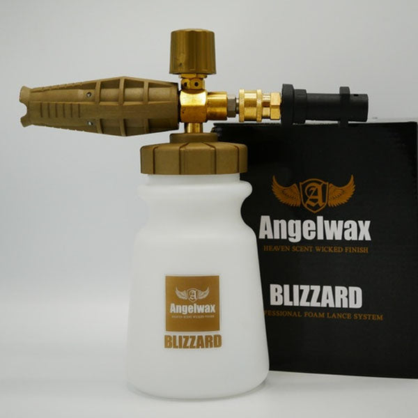 Angelwax Blizzard Foam Lance