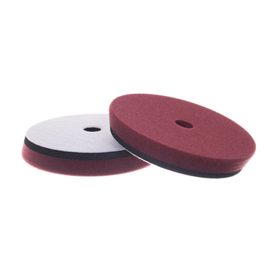 Angelwax Foam Sandwich Pad Heavy Cutting Maroon