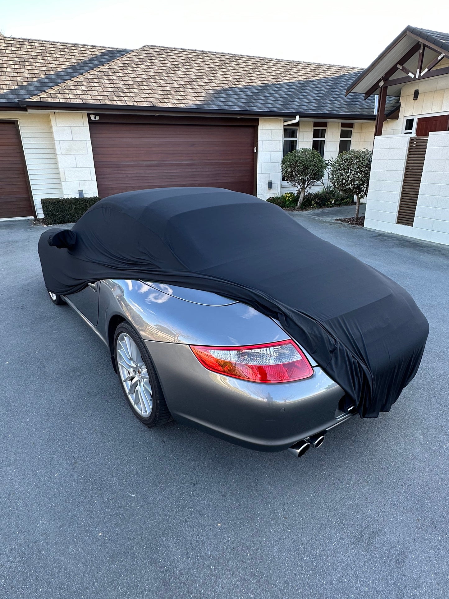 Porsche 997.1 Coupe Custom Fit Indoor Car Cover - Boosted Kiwi