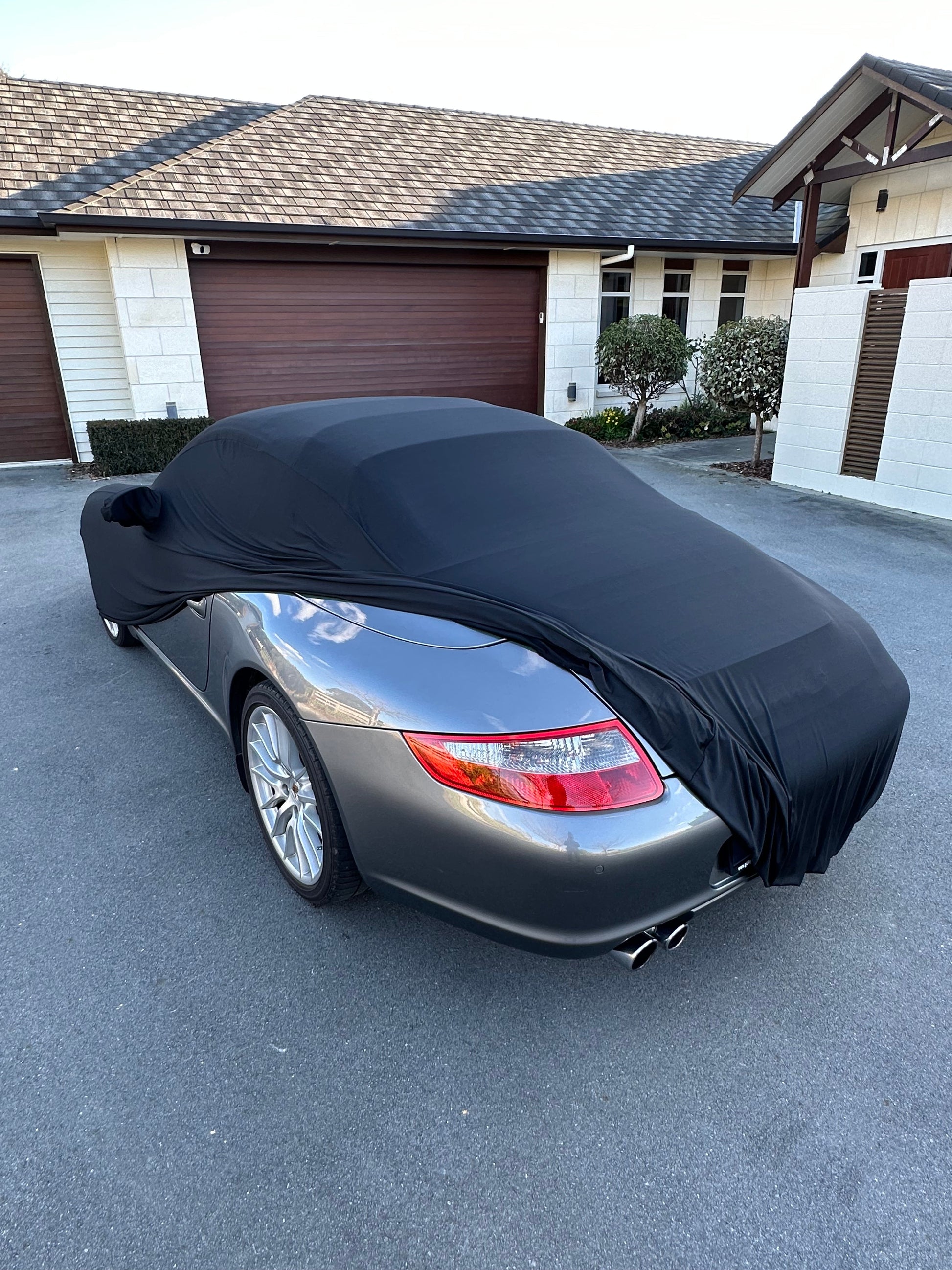Porsche 997.1 Coupe Custom Fit Indoor Car Cover - Boosted Kiwi
