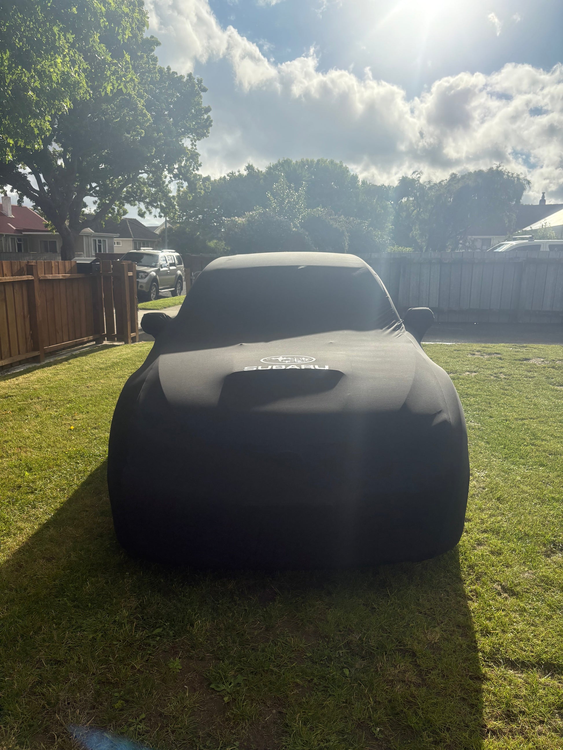 Subaru Impreza / WRX / S-GT STI GH / GR Hatch Custom Fit Indoor Car Cover - Boosted Kiwi