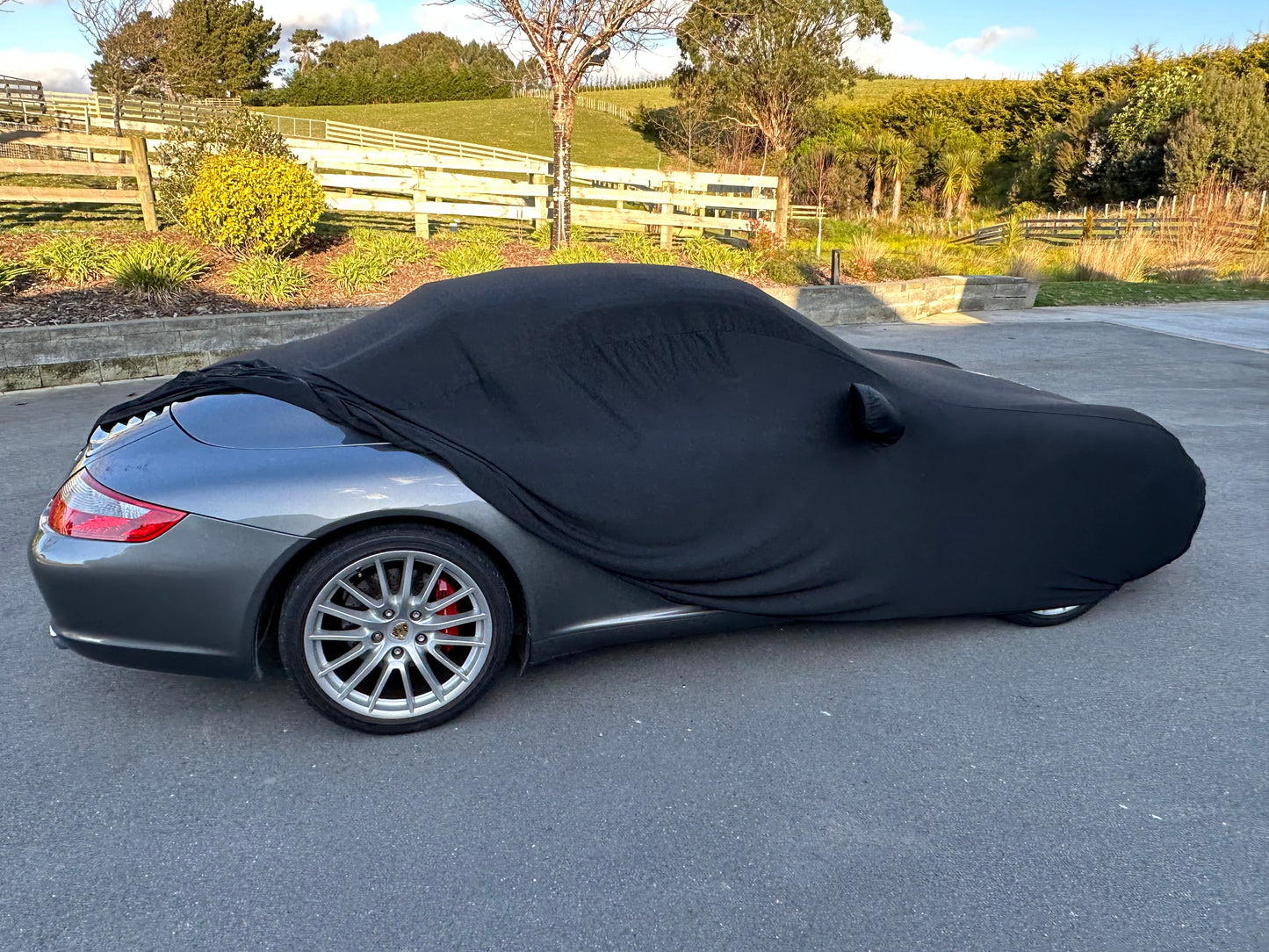 Porsche 997.1 Coupe Custom Fit Indoor Car Cover - Boosted Kiwi