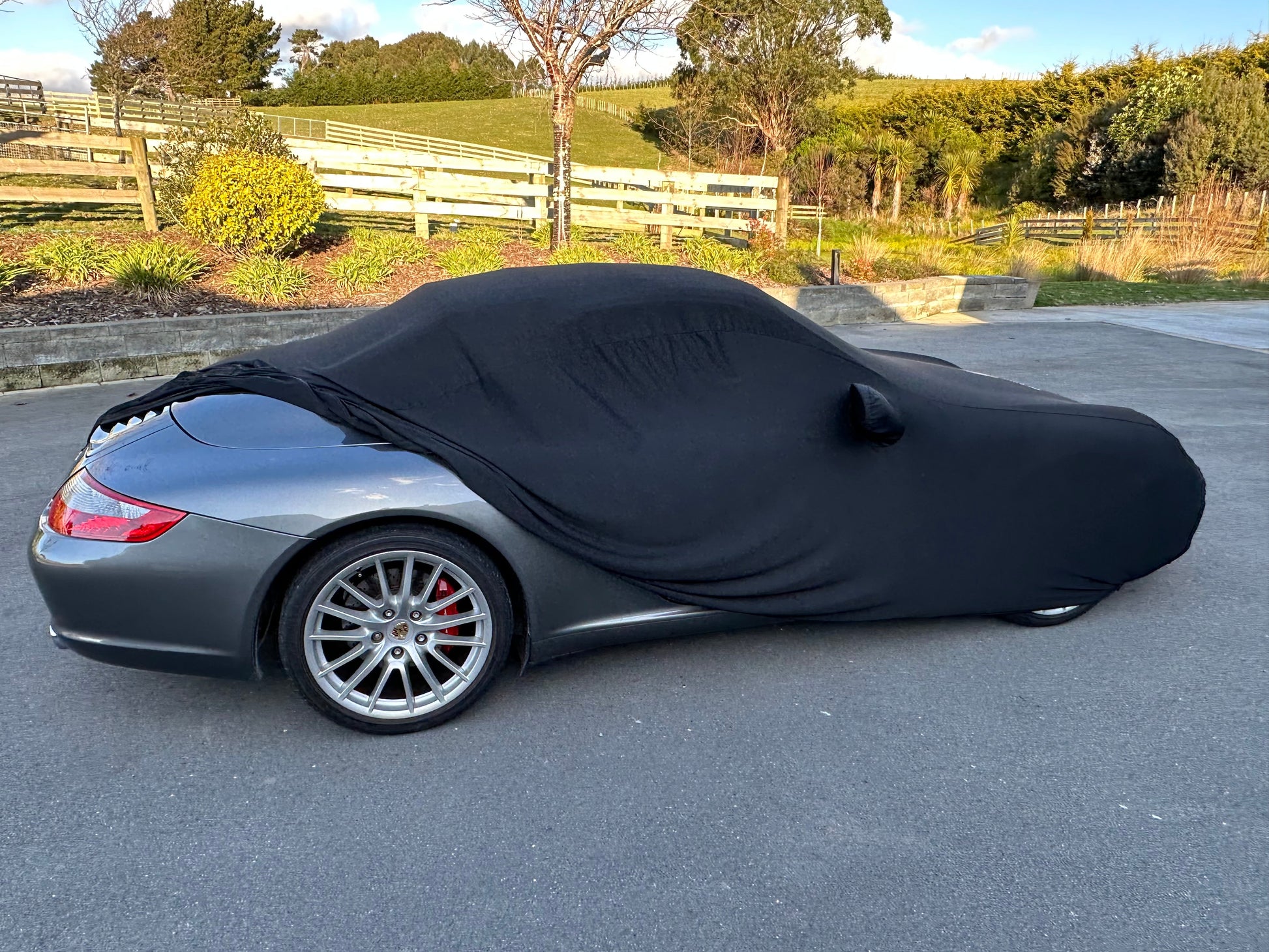 Porsche 997.1 Coupe Custom Fit Indoor Car Cover - Boosted Kiwi