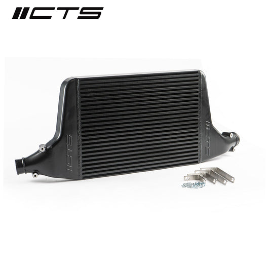 CTS TURBO B9 AUDI A4, A5, ALLROAD 1.8T/2.0T AND B9 AUDI S4, S5 3.0T UPGRADED INTERCOOLER (DIRECT FIT)