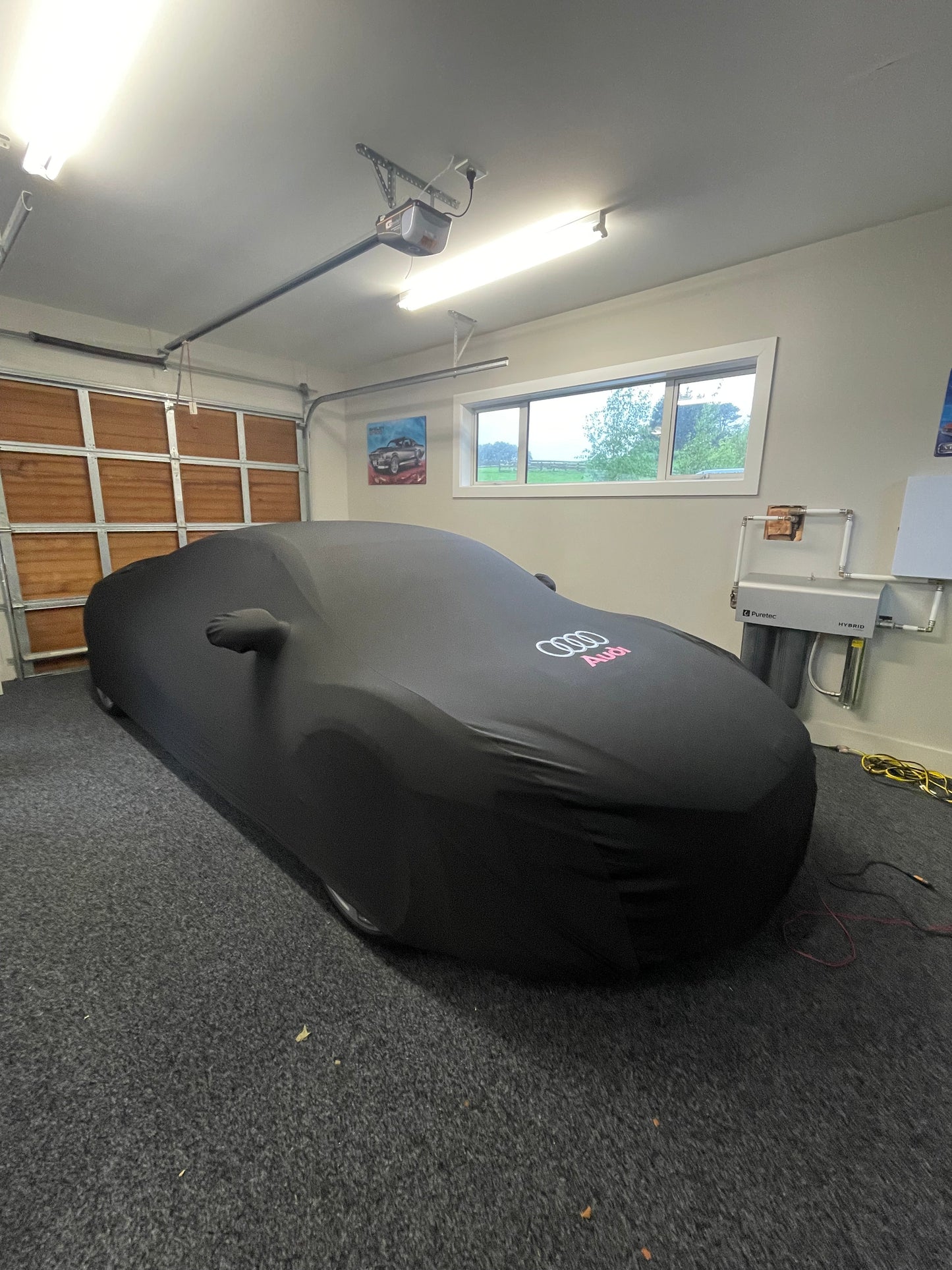 Audi R8 (First Gen) Custom Fit Indoor Car Cover (2006 - 2015) - Boosted Kiwi