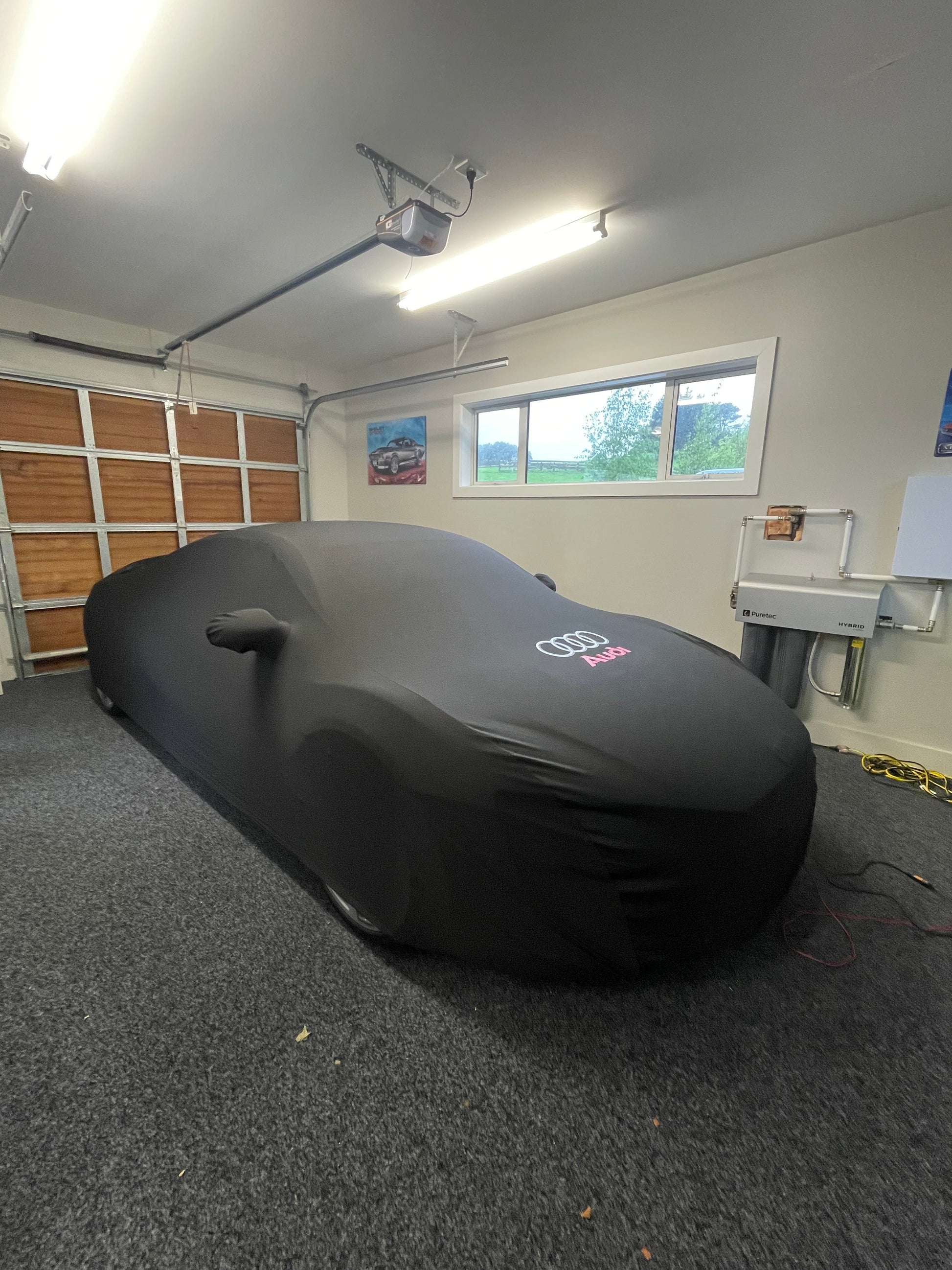 Audi R8 (First Gen) Custom Fit Indoor Car Cover (2006 - 2015) - Boosted Kiwi
