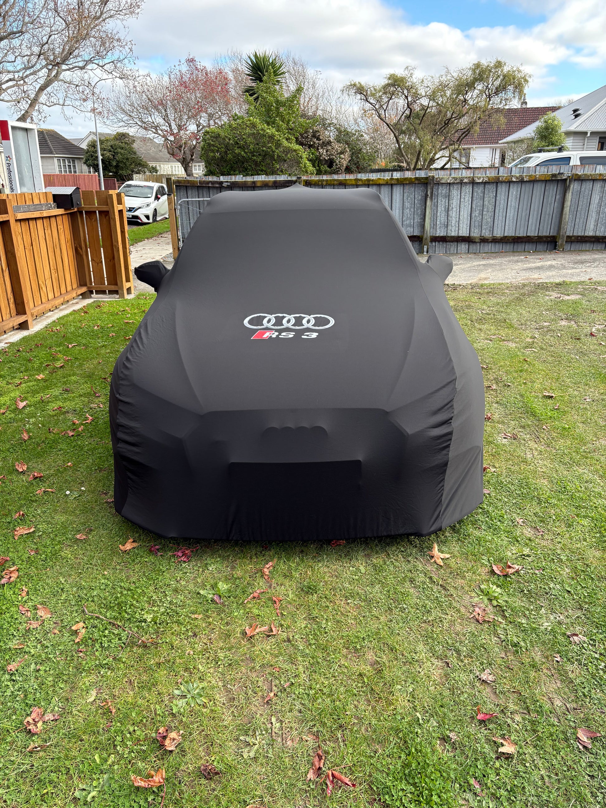 Audi RS3 (8V) Custom Fit Indoor Car Cover (2012 - 2020) - Boosted Kiwi