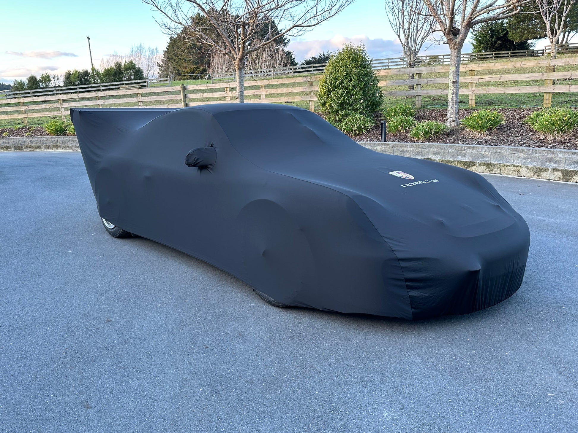 2011 Porsche GT3 997.2 Cup Car Custom Fit Indoor Car Cover (2011) - Boosted Kiwi