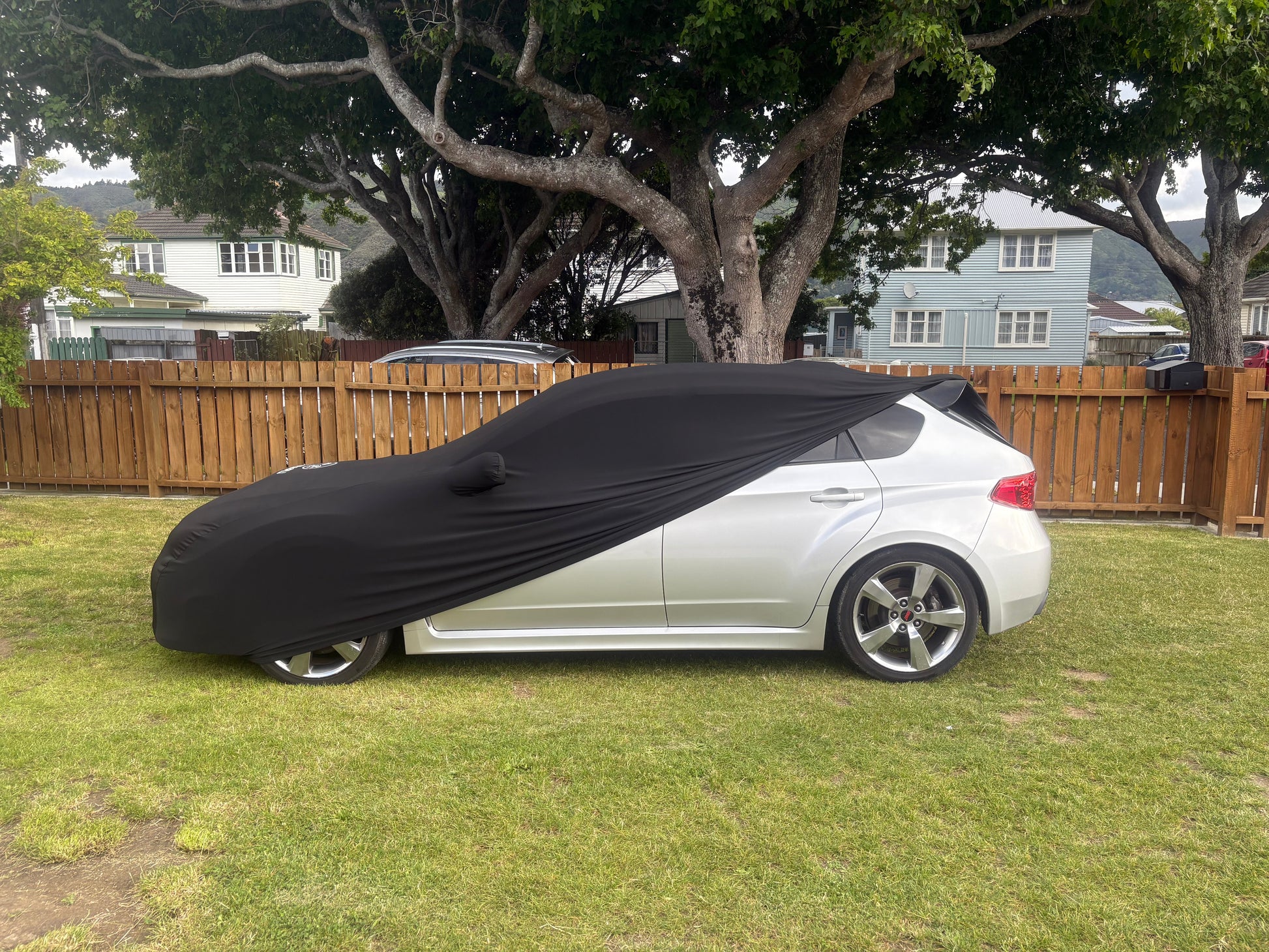 Subaru Impreza / WRX / S-GT STI GH / GR Hatch Custom Fit Indoor Car Cover - Boosted Kiwi