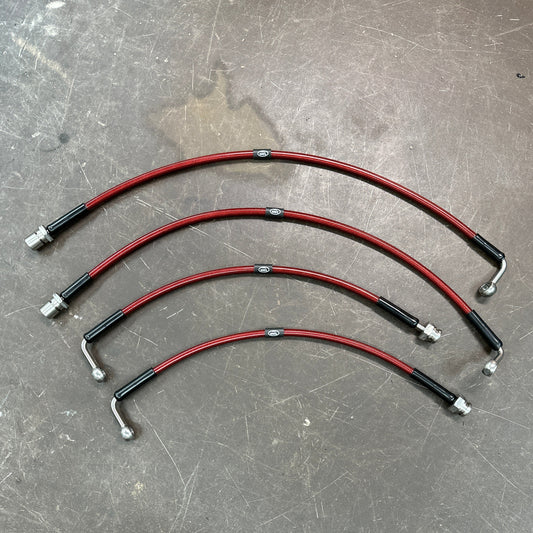 HEL Performance Braided Brake Lines for Chevrolet Corvette C7 6.2 V8 (2034-2039)