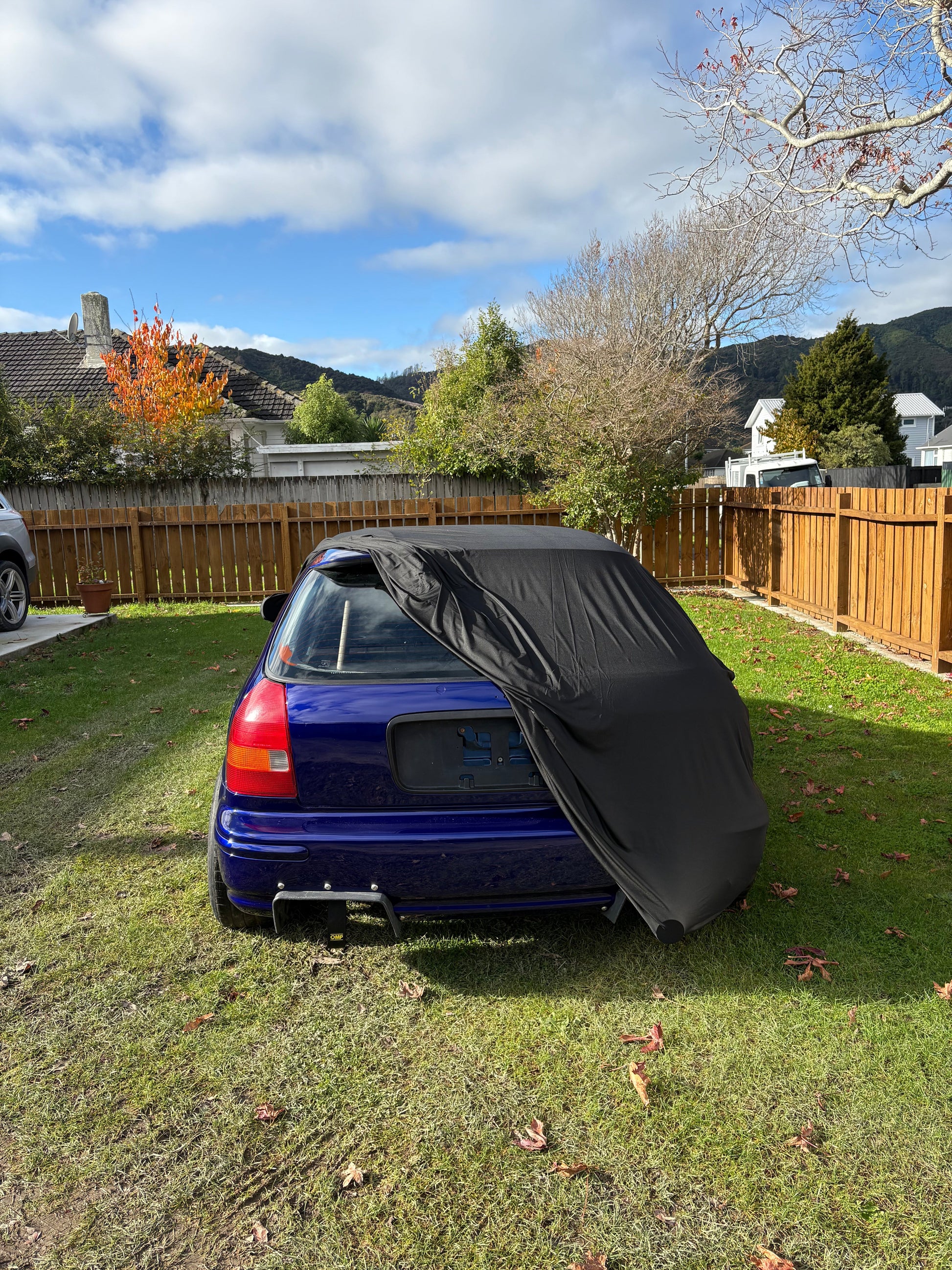 Honda Civic EK Hatchback Custom Fit Indoor Car Cover (1995 - 2000) - Boosted Kiwi