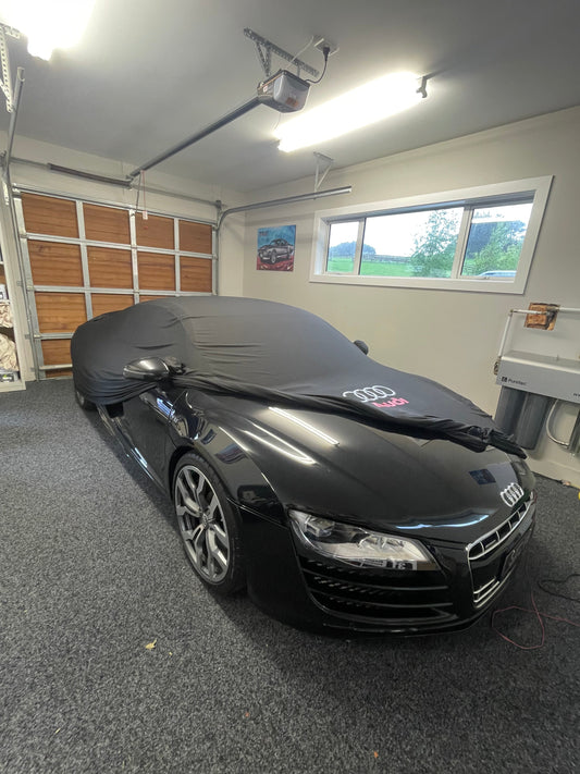 Audi R8 (First Gen) Custom Fit Indoor Car Cover (2006 - 2015) - Boosted Kiwi