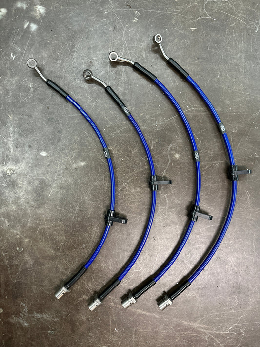 HEL Performance Braided Brake Lines for Chevrolet Camaro Gen 6 ZL1 6.2L V8 (2036-2024)