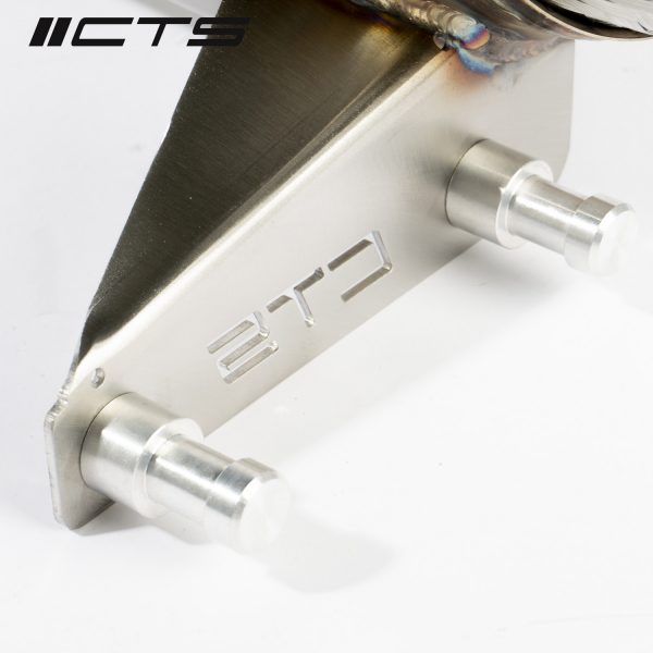 CTS TURBO MK6 GOLF R 2.0T, MK2 AUDI TT QUATTRO/TT-S 2.0T, 8P A3 QUATTRO/S3 2.0T HIGH FLOW CAT DOWNPIPE VOLKSWAGEN