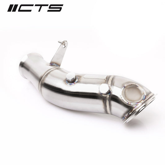 CTS TURBO CATLESS 4″ DOWNPIPE BMW N55 (ELECTRIC WASTEGATE)