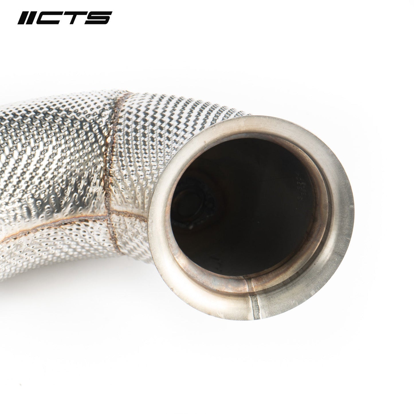 CTS High Flow Catless 3.5" Downpipe - Mercedes A45/CLA45/GLA45 AMG M133