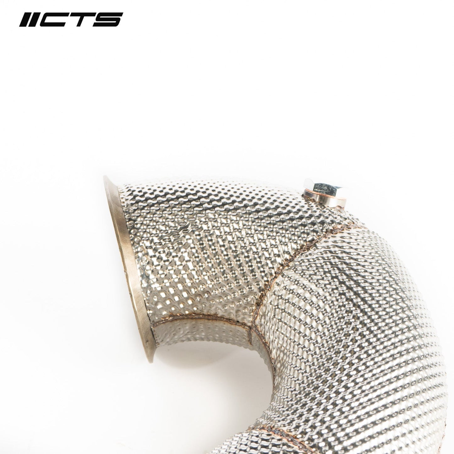 CTS High Flow Catless 3.5" Downpipe - Mercedes A45/CLA45/GLA45 AMG M133