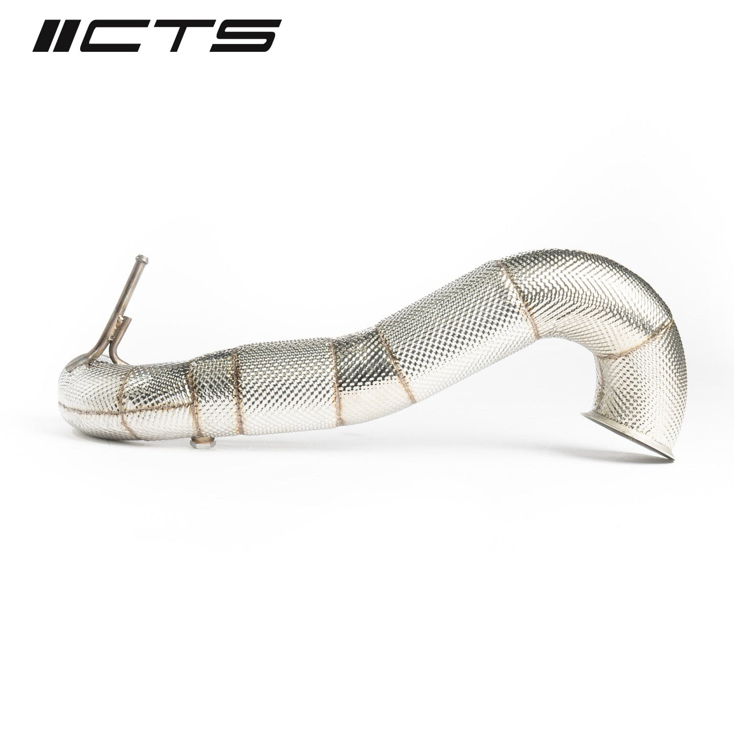 CTS High Flow Catless 3.5" Downpipe - Mercedes A45/CLA45/GLA45 AMG M133
