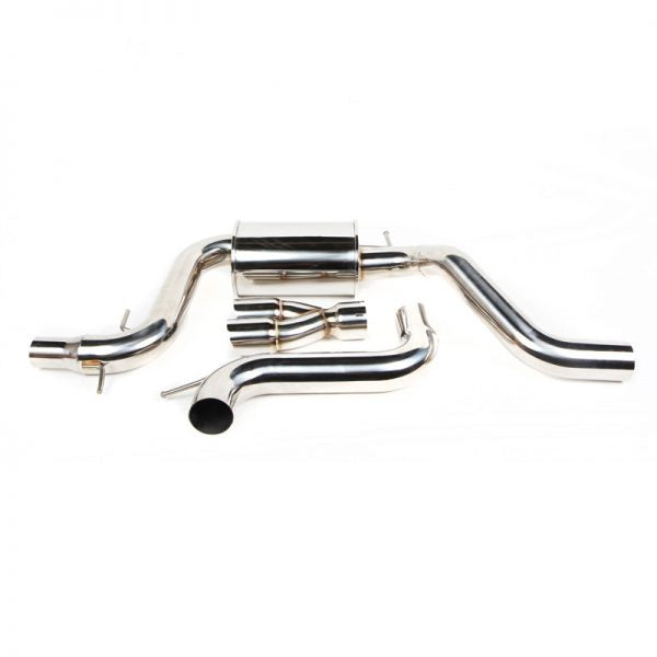 CTS TURBO VOLKSWAGEN MK3 SCIROCCO 3'' CAT-BACK EXHAUST