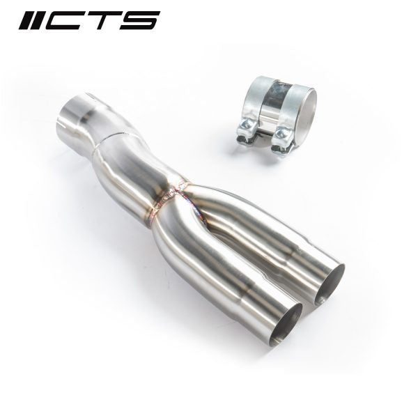 CTS Turbo 8V/8Y AUDI RS3 and 8S TTRS 2.5T EVO 3.5″ Single High-Flow CAT