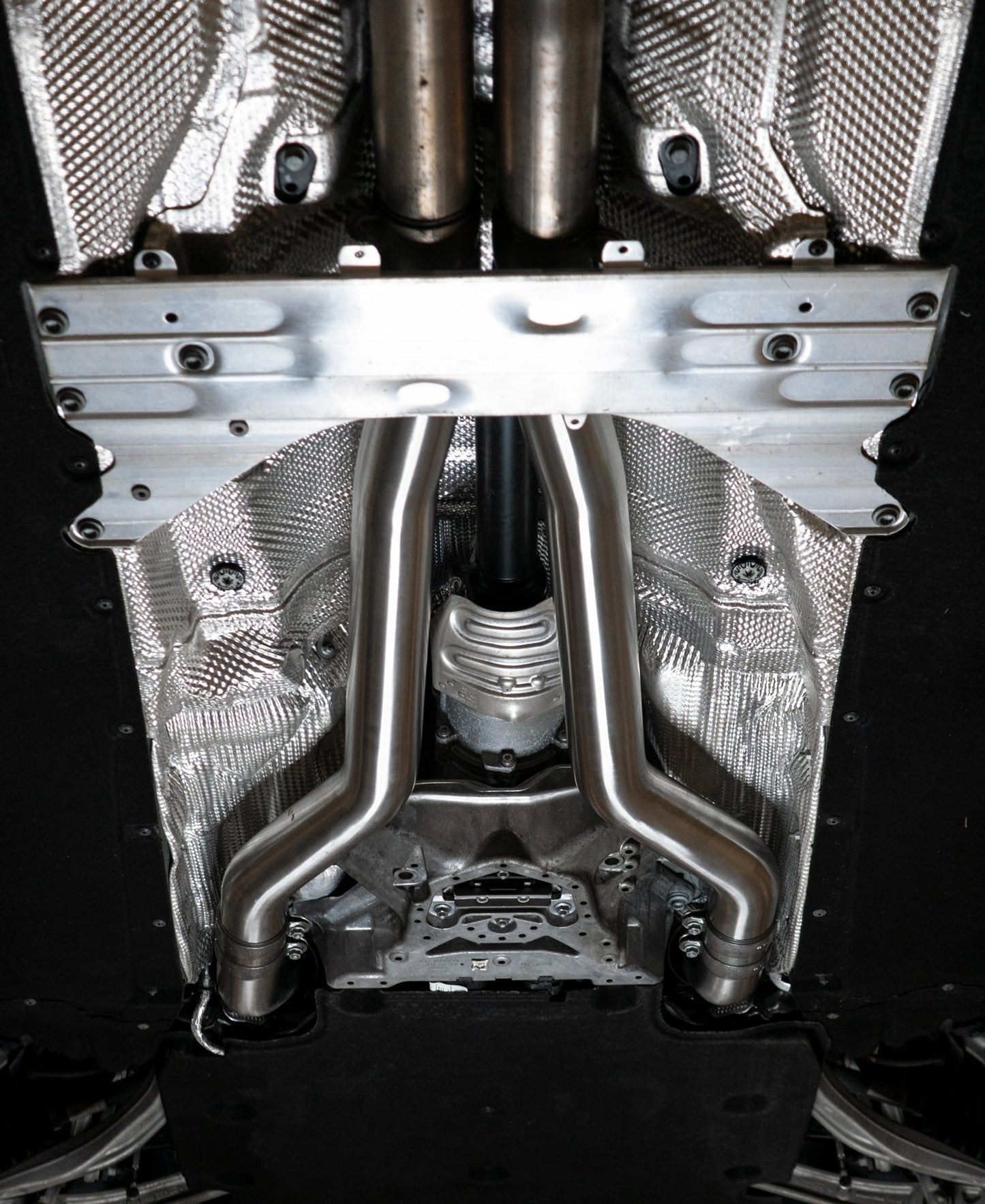 CTS Resonator Delete kit - Audi C8 RS6/RS7