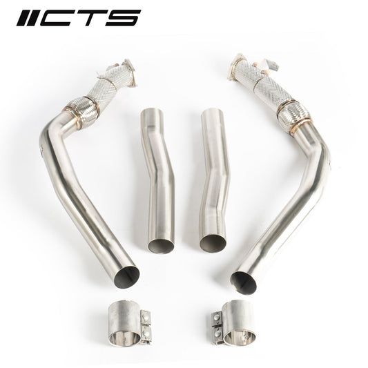 CTS TURBO C8 AUDI RS6/RS7 MID PIPES/RESONATOR DELETE