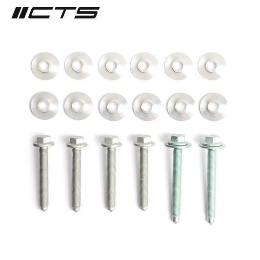 CTS TURBO BILLET SUBFRAME BUSHING INSERT KIT: MK5/MK6/8P AUDI A3/MK2 AUDI TT